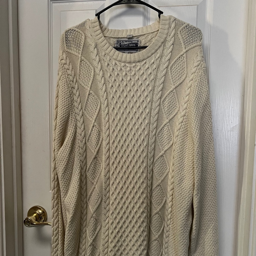Schott Bros. - Cable Knit Sweater
